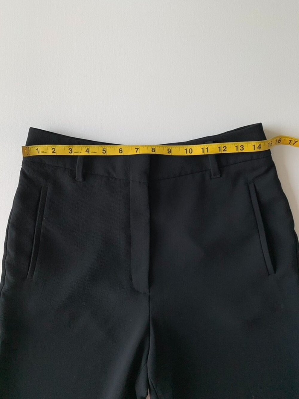 Wilfred pant in Black Size 10 Carrot or cigarette leg - Picture 4 of 10